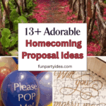 Homecoming Proposal Ideas 