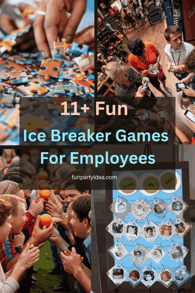 Ice Breaker Games For Employees