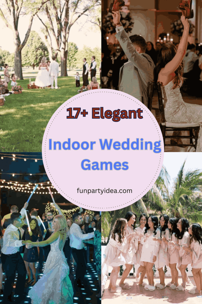 Indoor Wedding Games