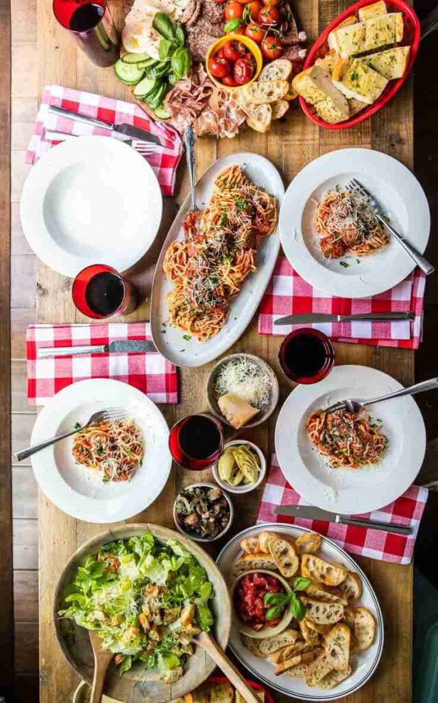 Italian-Inspired Feast