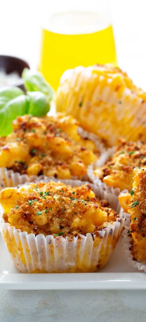 Mac and Cheese Cups
