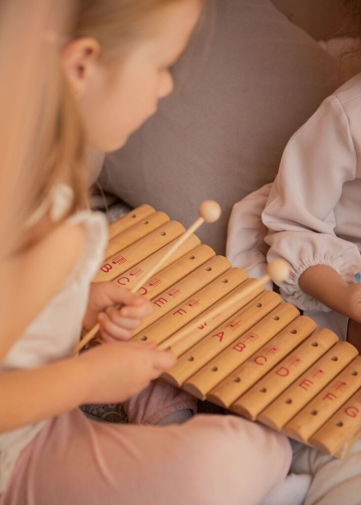 Magic Xylophone Game