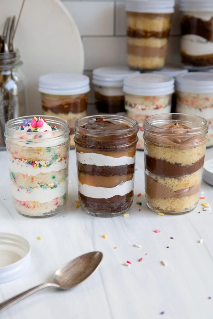 Mason Jar Treats