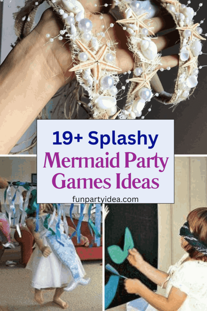 Mermaid Party Games Ideas