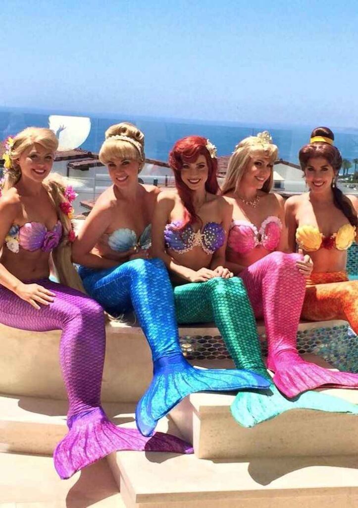 Mermaid Tail Relay