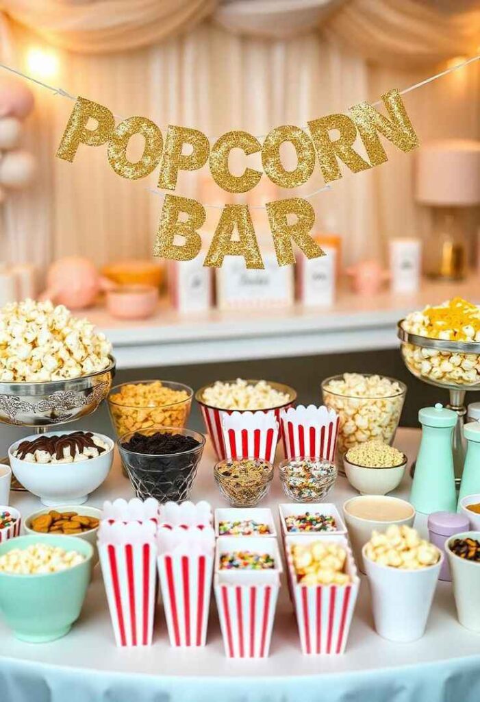 Popcorn Bar
