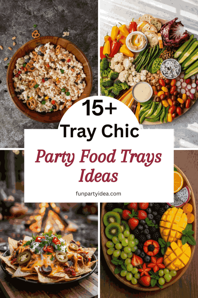 Party Food Trays Ideas