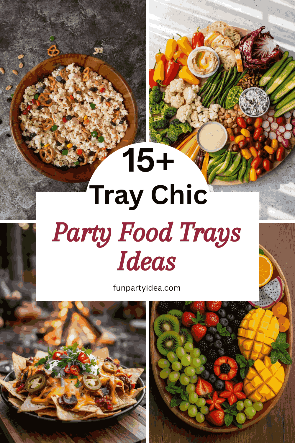 Party Food Trays Ideas