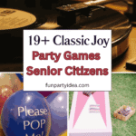 Party Games Senior Citizens