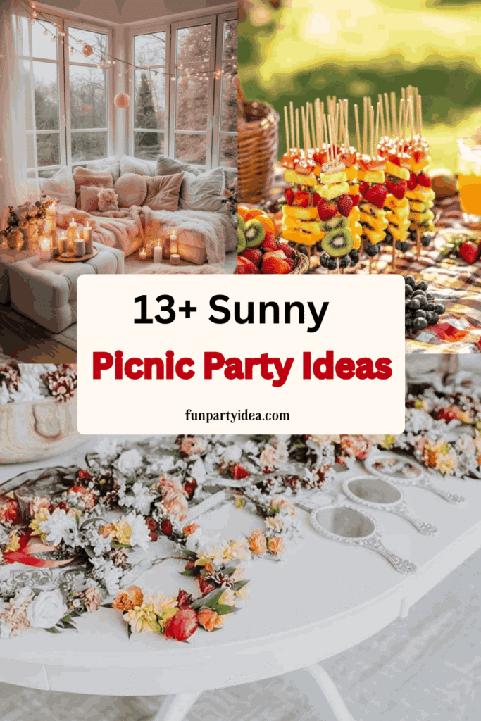 Picnic Party Ideas