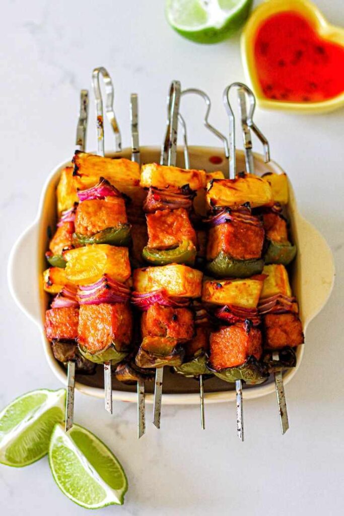 Pineapple Skewers