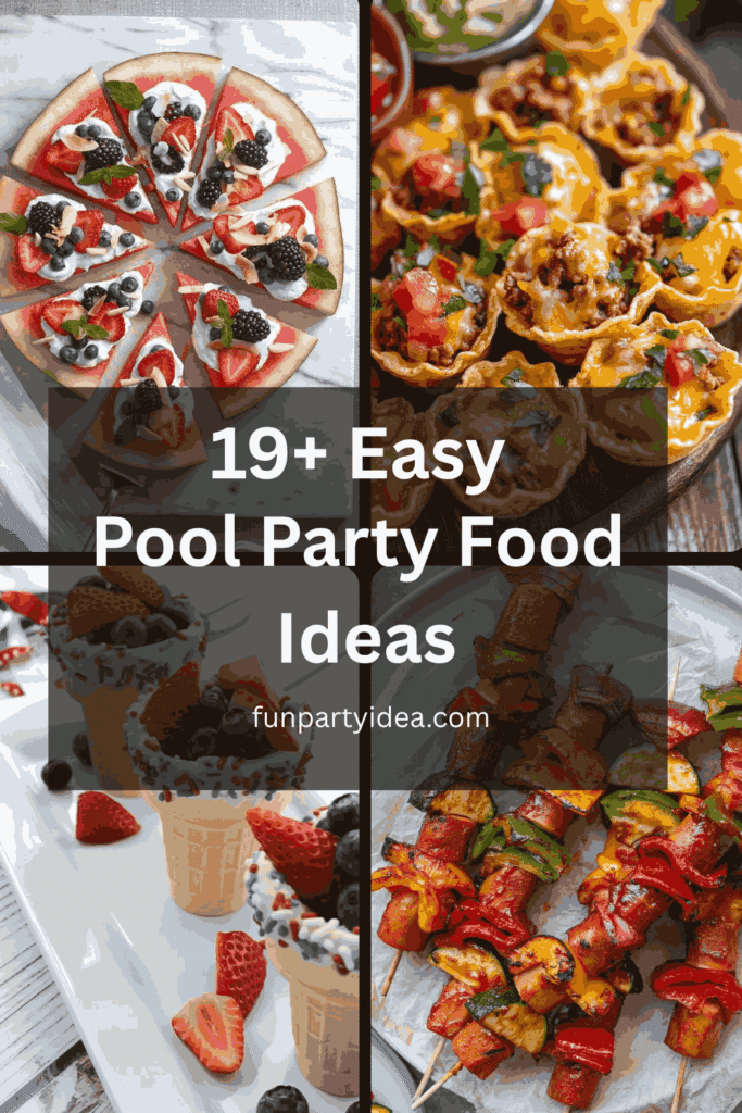 Pool Party Food Ideas