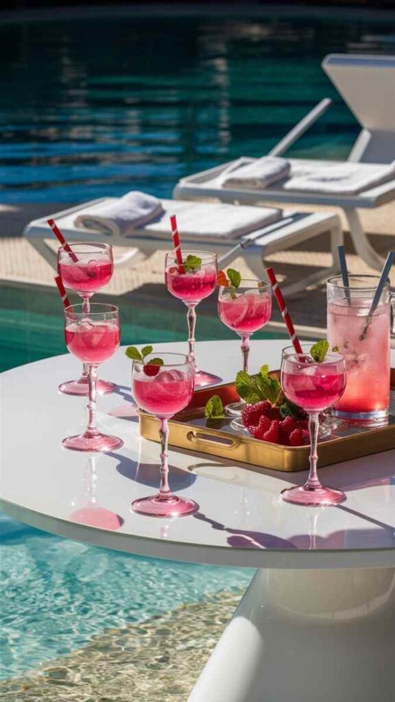 Poolside Cocktail Party