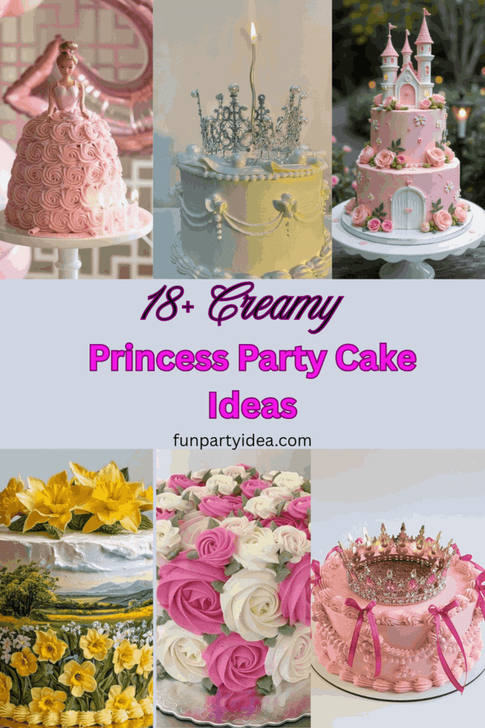 Princess Party Cake Ideas