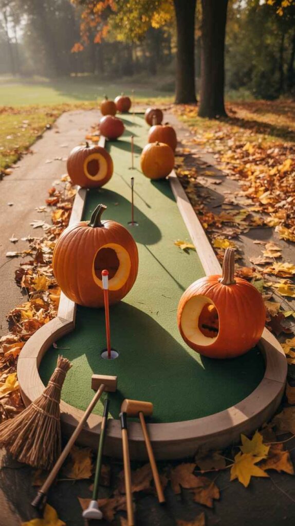 Pumpkin Golf