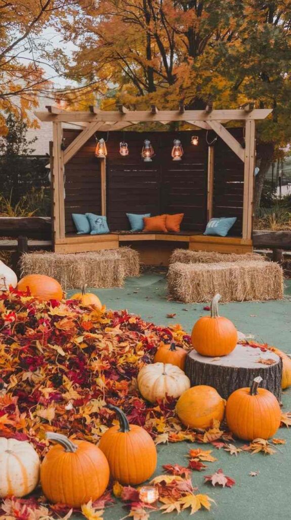 Pumpkin Obstacle Course