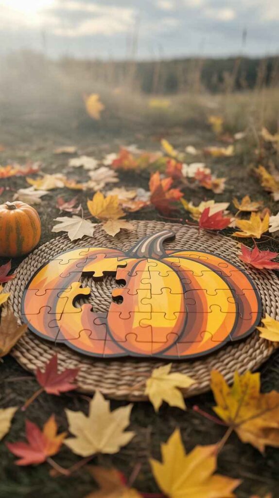Pumpkin Puzzle Race