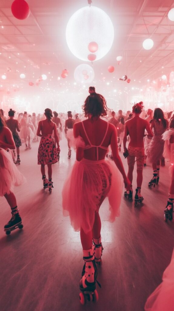 Retro Roller Rink Party