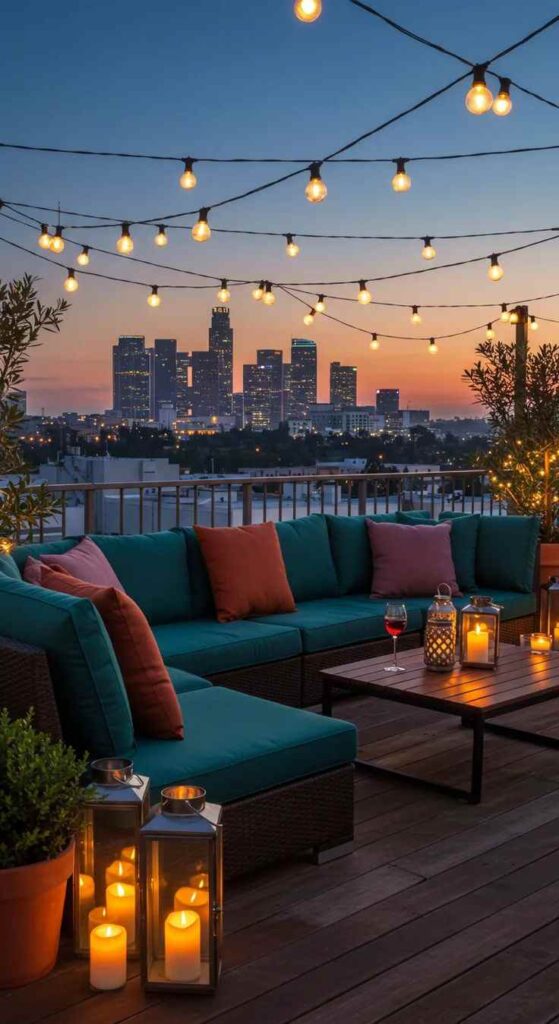 Rooftop Chill Night