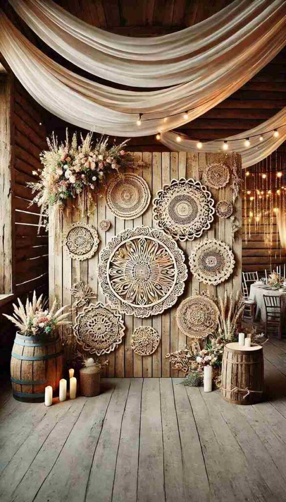 Rustic Wooden Panels 