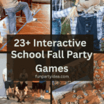 School Fall Party Games