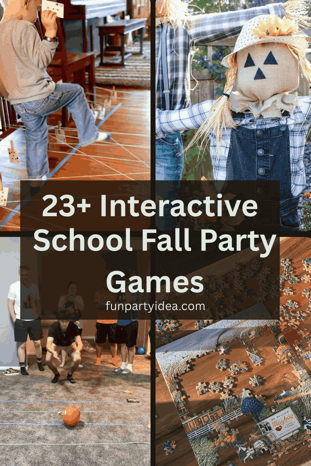 School Fall Party Games
