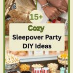 Sleepover Party DIY Ideas