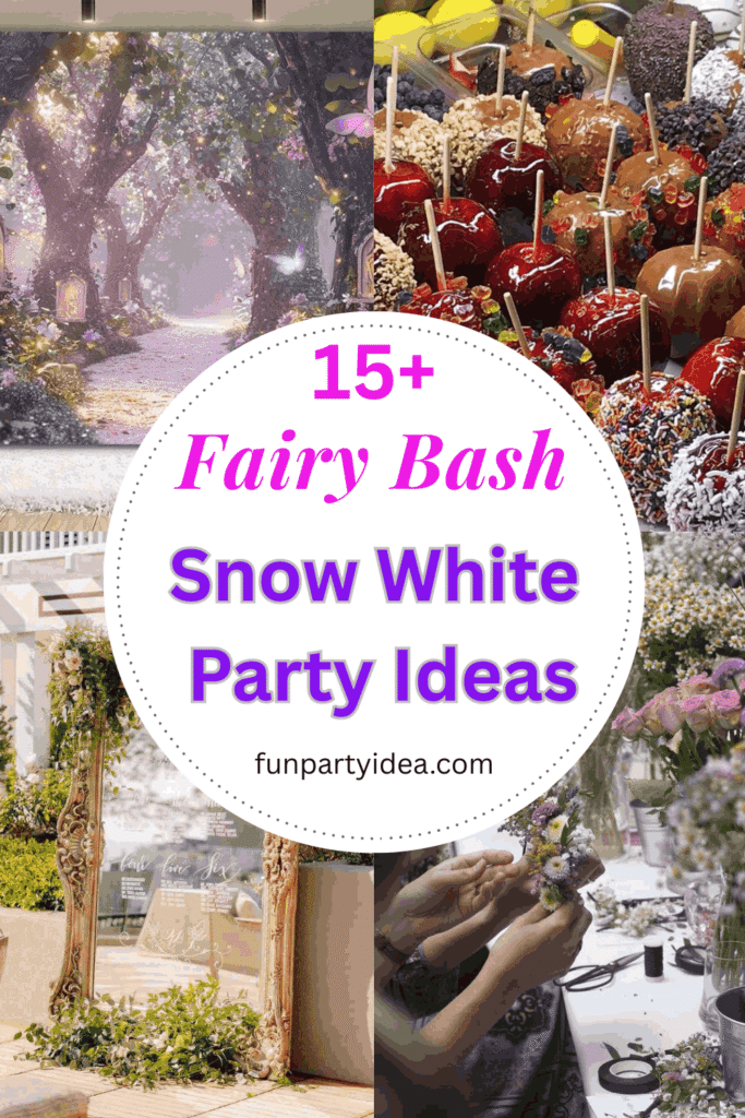 Snow White Party Ideas