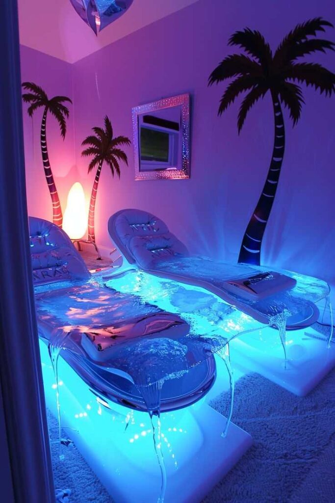 Spa-Inspired Chill Zone