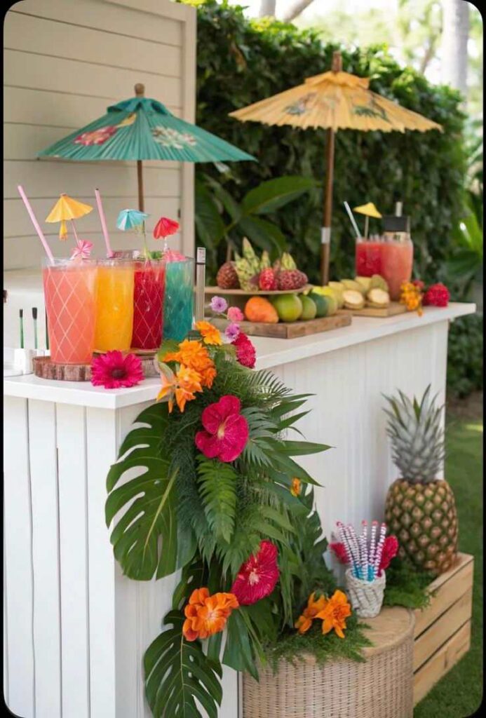 Tropical Luau Bash