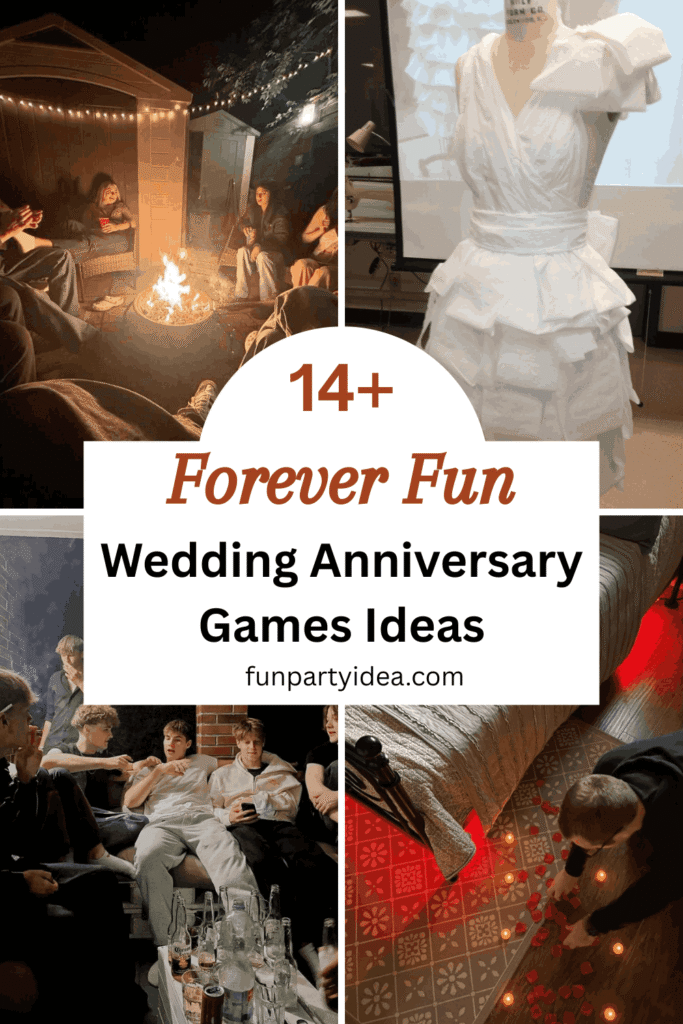 Wedding Anniversary Games Ideas