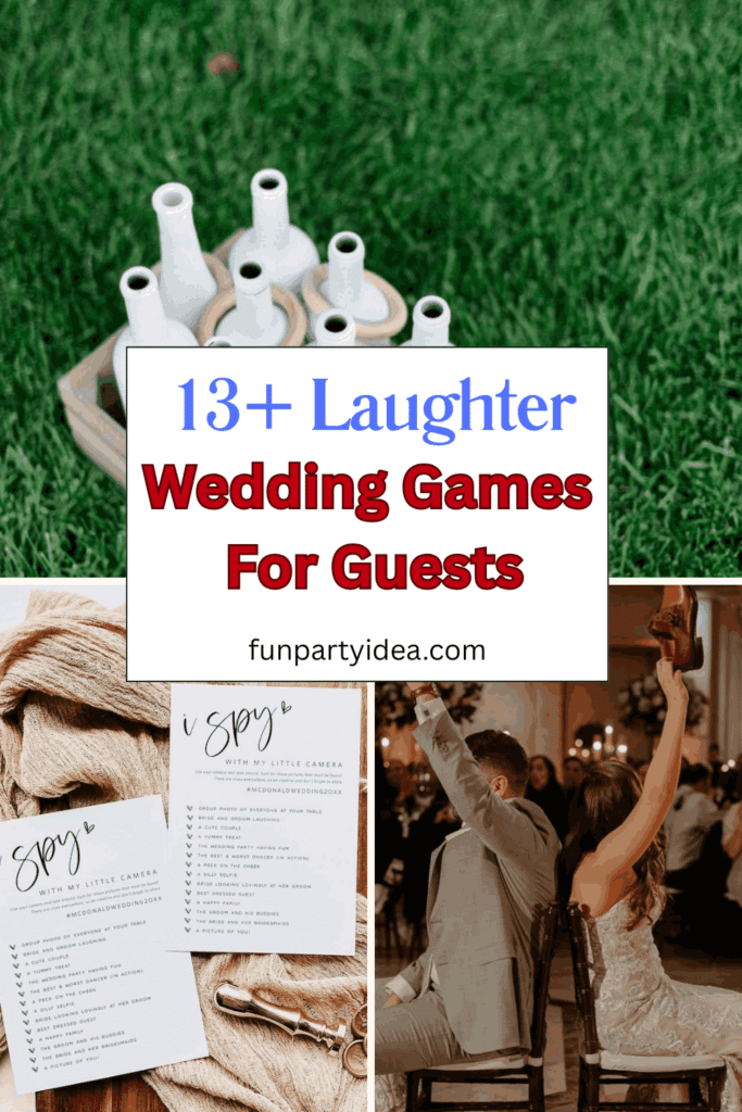 Wedding Games For Guests