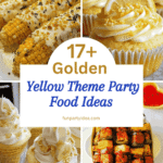 Yellow Theme Party Food Ideas
