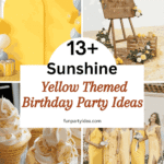 Yellow Themed Birthday Party Ideas