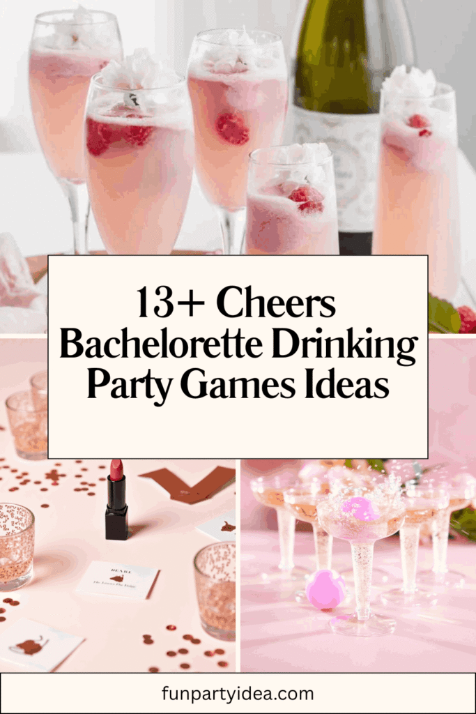 Bachelorette Drinking Party Games Ideas