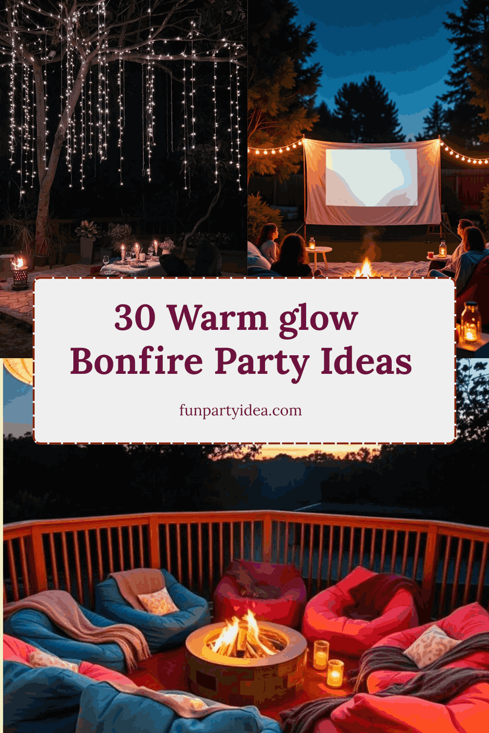 Bonfire Party Ideas