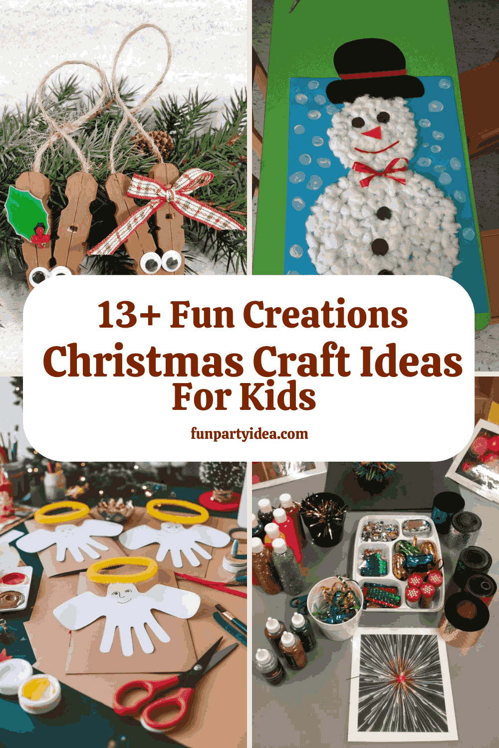 Christmas Craft Ideas For Kids