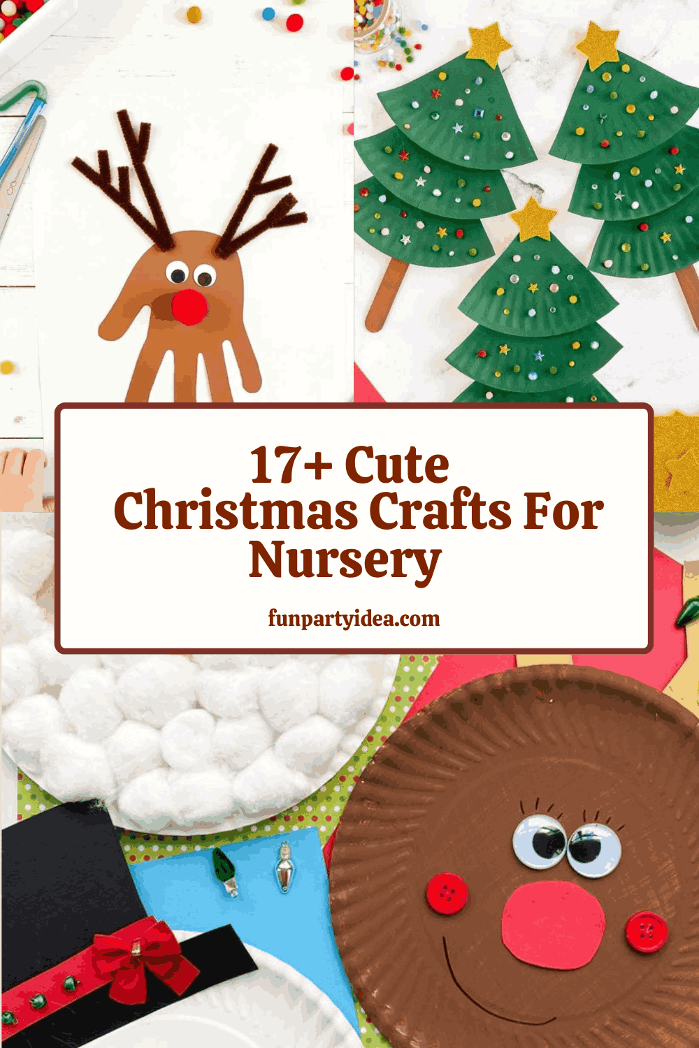 Christmas Crafts For Nursery​