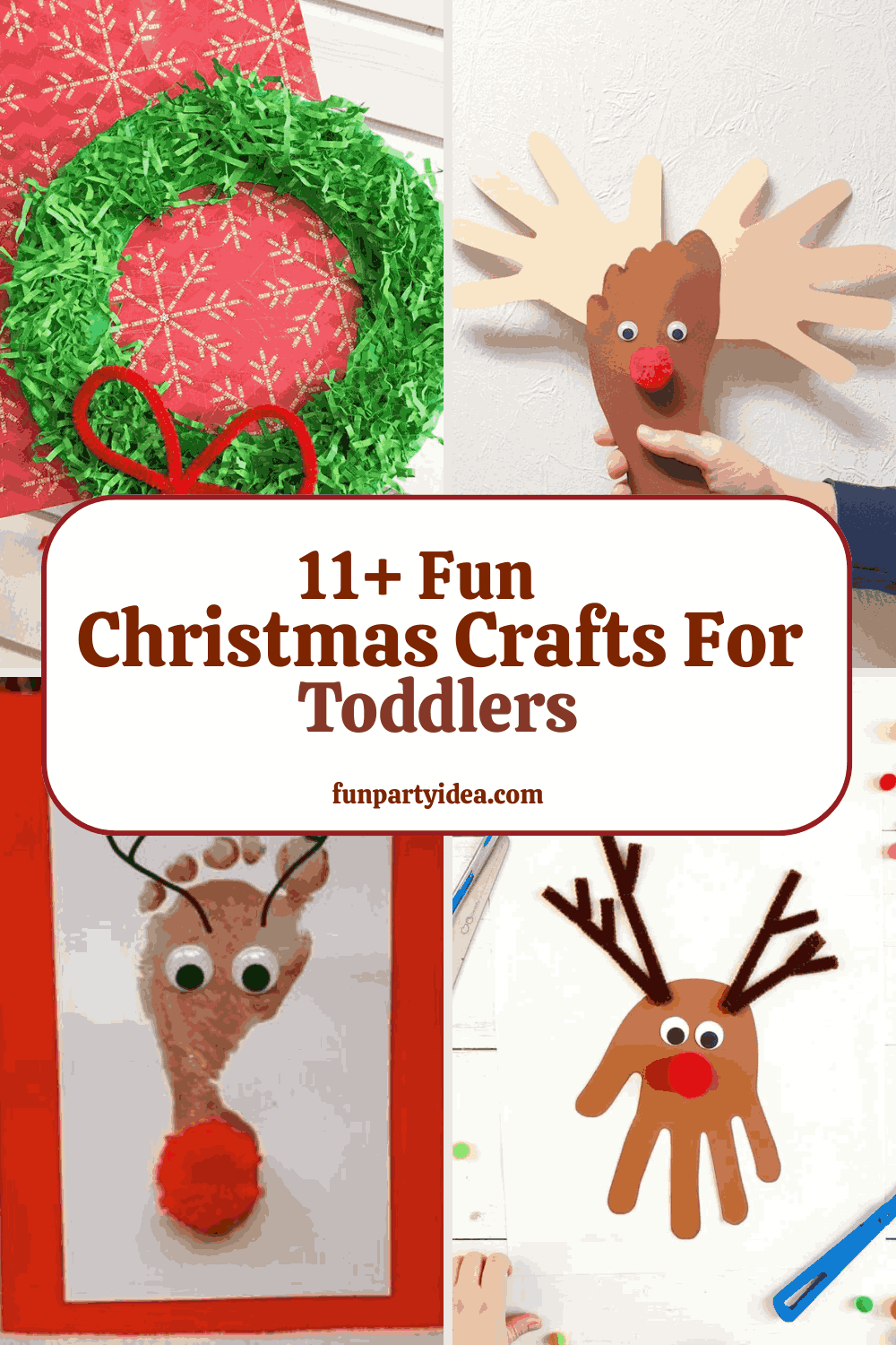 Christmas Crafts For Toddlers​