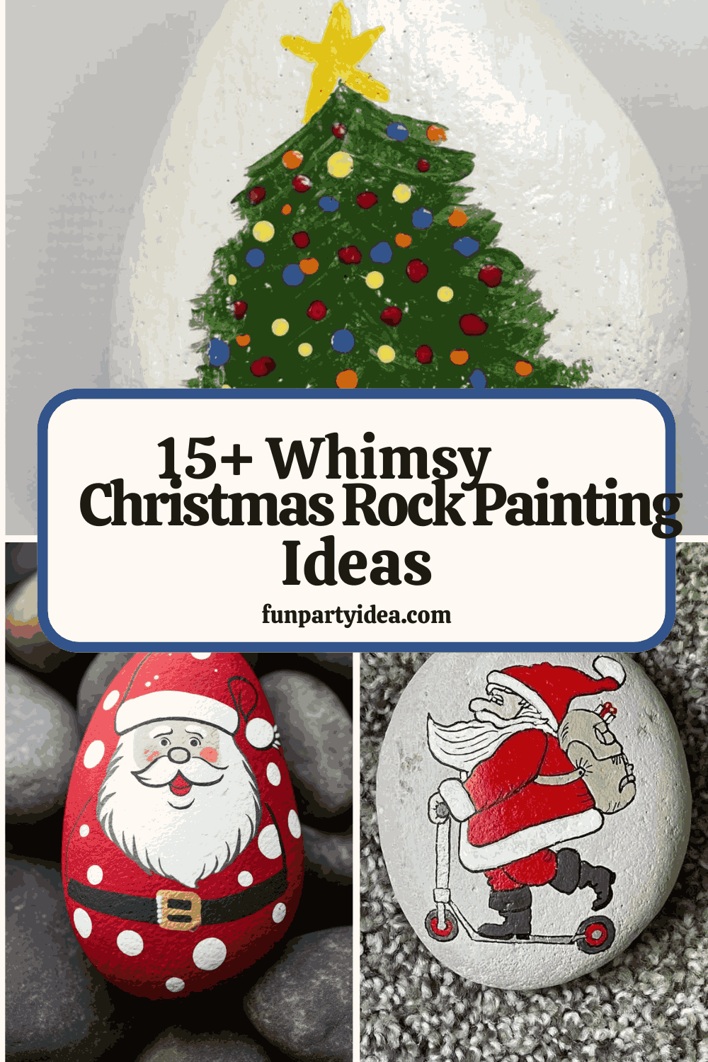 Get creative this holiday season with fun and festive Christmas Rock Painting Ideas! These simple crafts turn ordinary stones into adorable decorations, gifts, or joyful keepsakes—perfect for kids and adults alike. Christmas Rock Painting Ideas