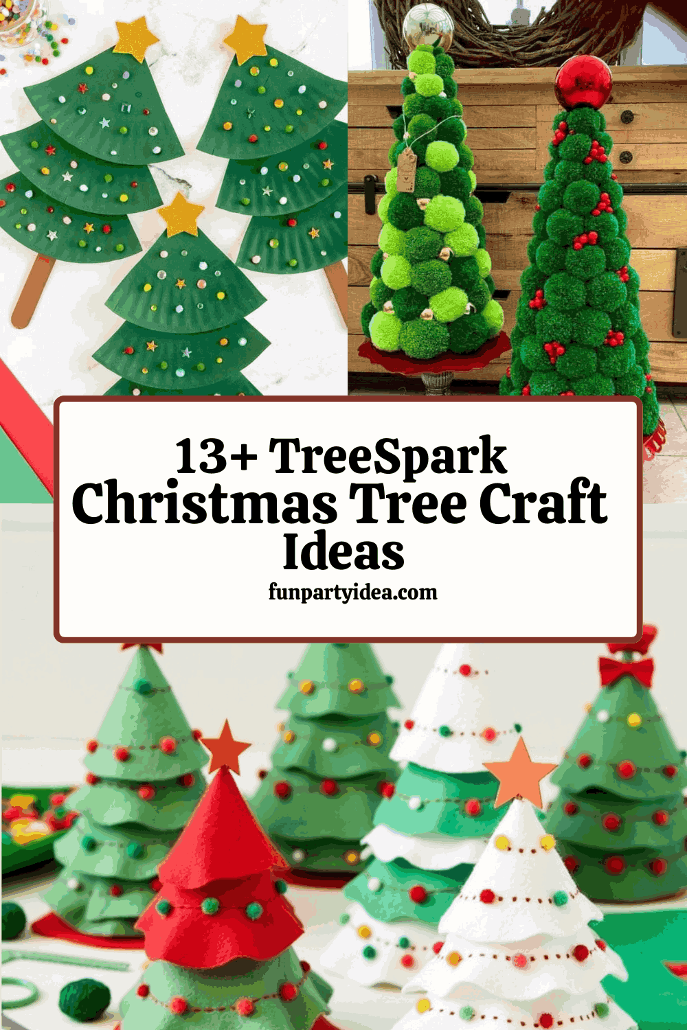 Christmas Tree Craft Idea