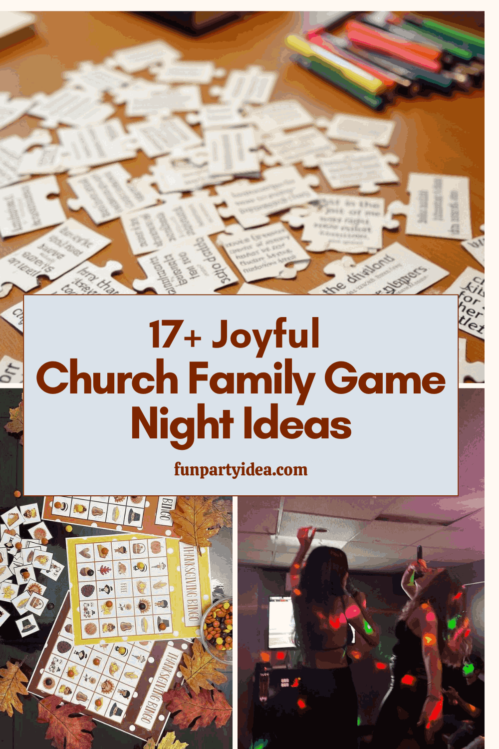 Church Family Game Night Ideas