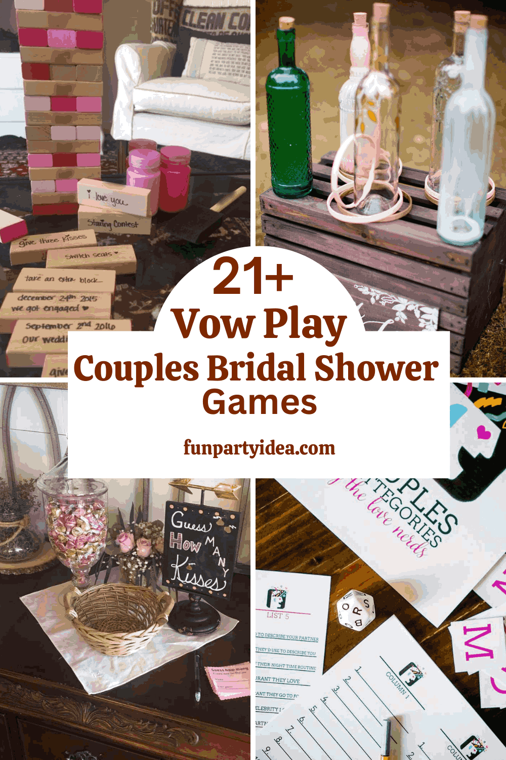 Couples Bridal Shower Games
