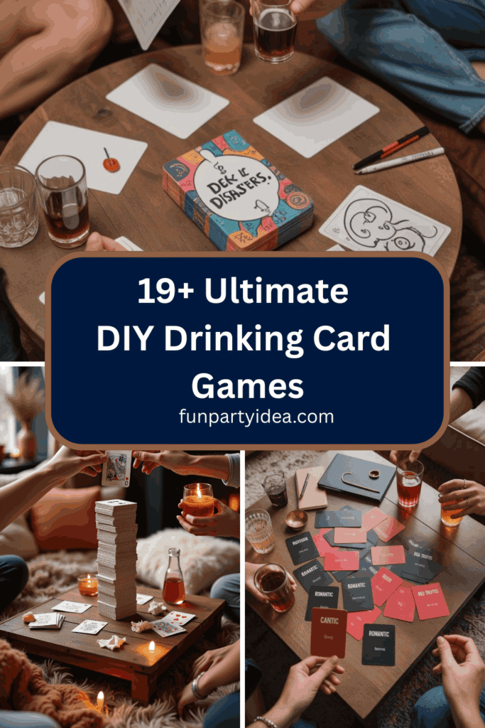 DIY Drinking Card Games