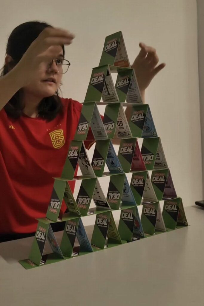 Dare Pyramid