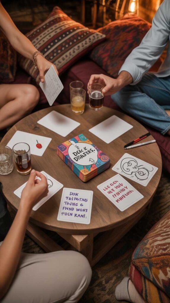 Deck of Disasters
