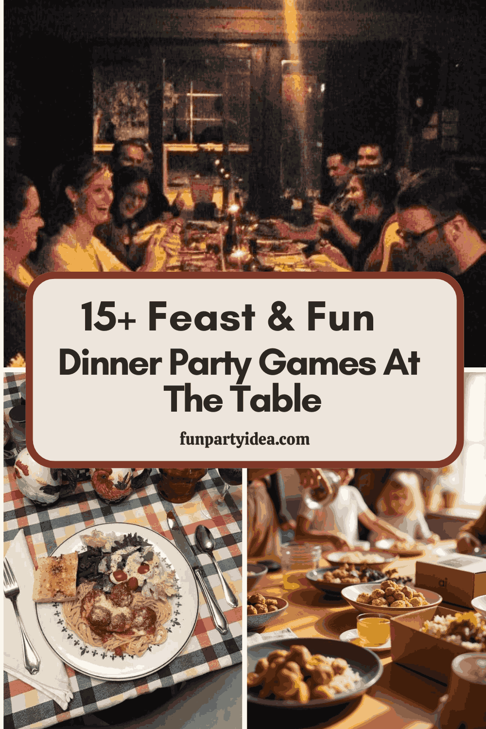 Dinner Party Games At The Table
