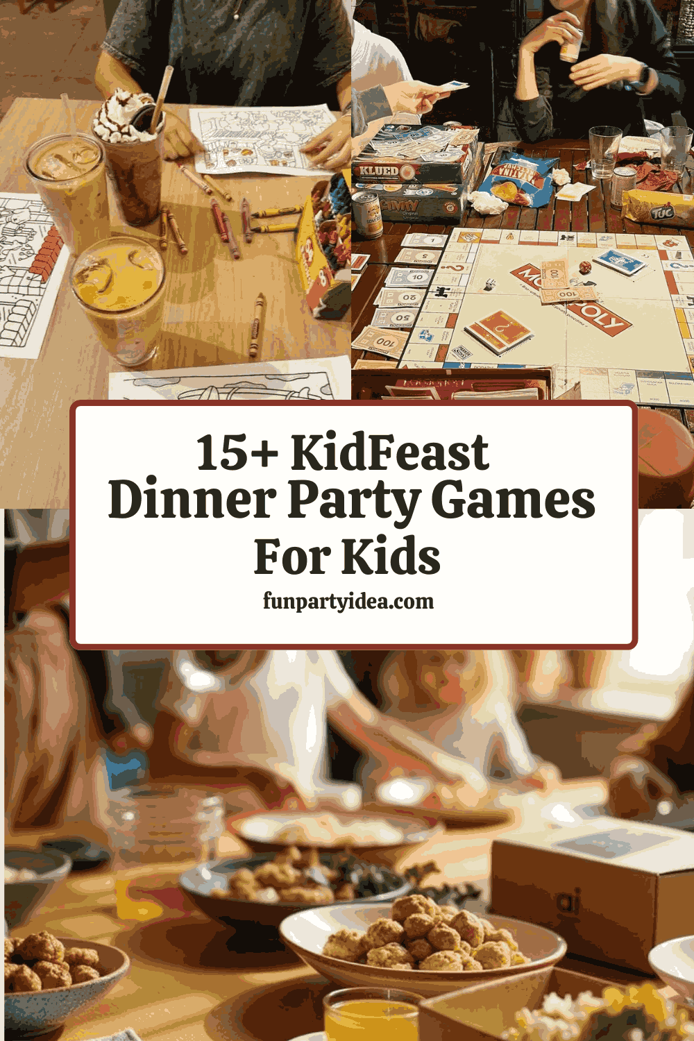 Dinner Party Games For Kids