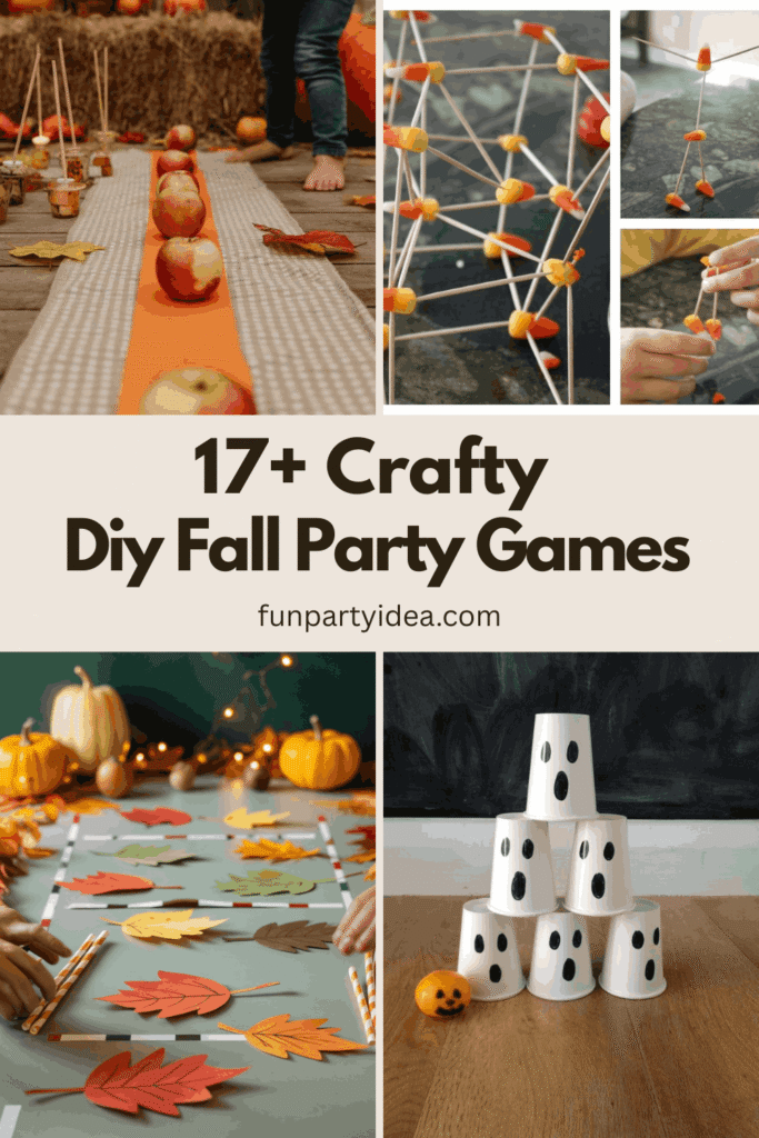 Diy Fall Party Games