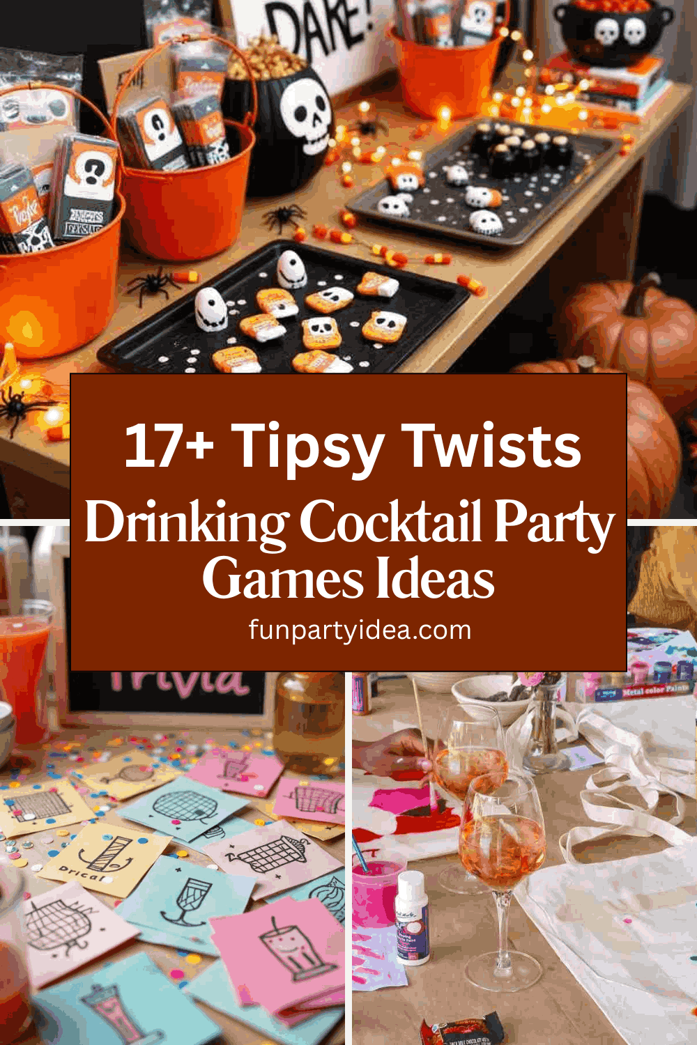 Drinking Cocktail Party Games Ideas